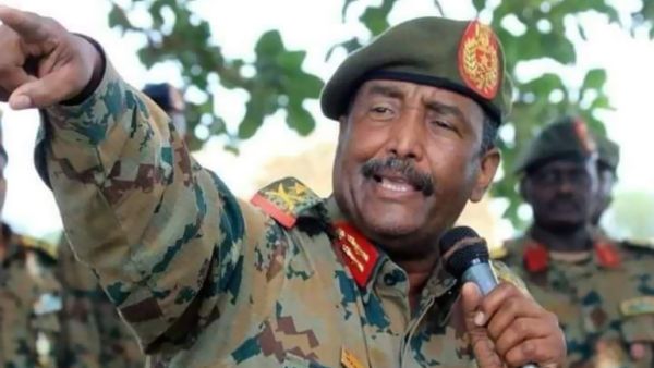 رئيس مجلس السيادة السوداني عبد الفتاح البرهان