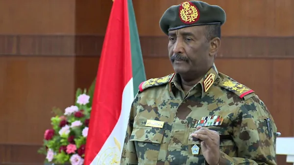 رئيس مجلس السيادة الانتقالي في السودان عبد الفتاح البرهان