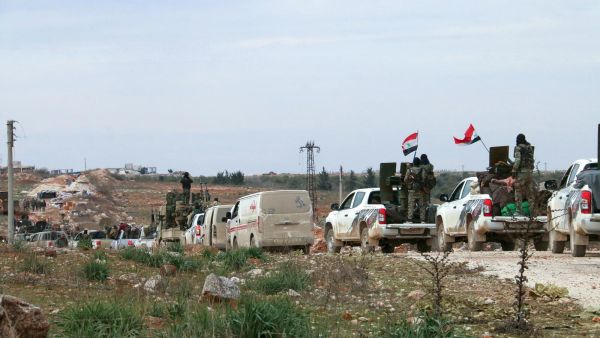 الجيش السوري يستعيد معظم حلب قبل محادثات تركية روسية بشأن إدلب