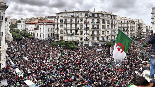 تظاهرات في الجمعة الخمسين من الحراك الجزائري
