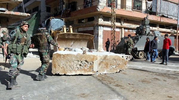 الجيش اللناني يطوق مبنى قناة"الجديد" لاعتقال أحد صحفييها