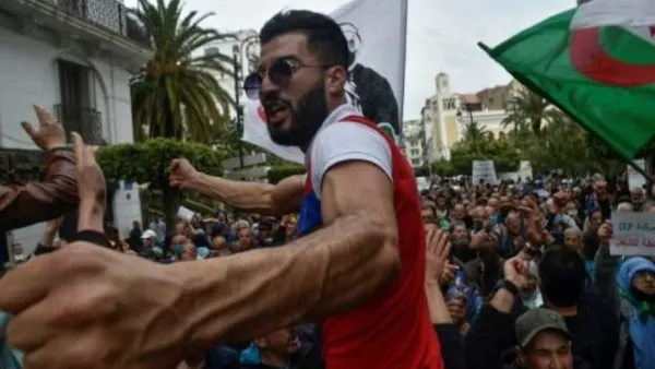 مسيرة طالبية للإفراج عن معتقلي الرأي في الجزائر