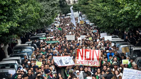 تظاهرة جديدة في الجزائر رفضا للانتخابات الرئاسية
