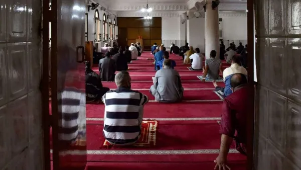 إقامة صلاة الجمعة في مساجد الحزائر لأول مرة منذ 8 أشهر