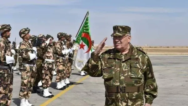 الفريق أحمد قايد صالح