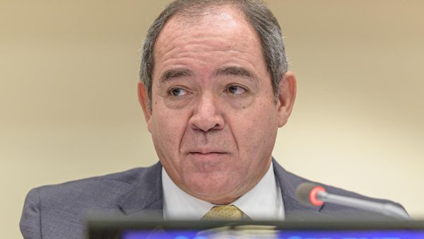 وزير الخارجية الجزائري صبري بوقدوم