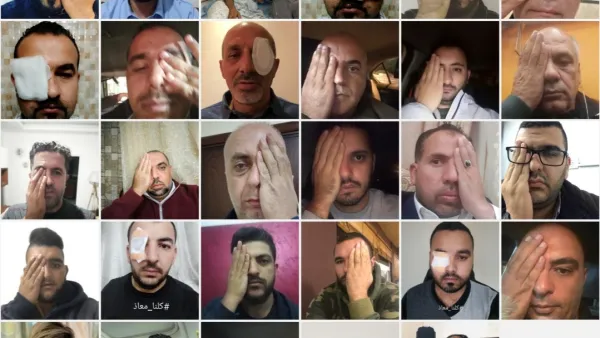 من حملة التضامن مع الصحافي عمارنة