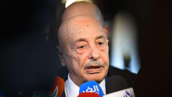 رئيس البرلمان الليبي عقيلة صالح