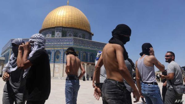 اشتباكات بالأقصى