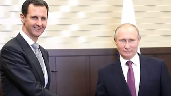 الاسد يبدأ زيارة رسمية الى موسكو يجري خلالها محادثات مع بوتين