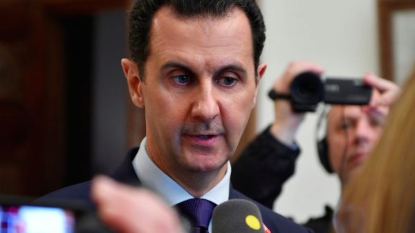 الرئيس السوري بشار الأسد