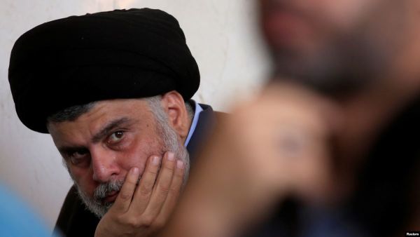 الزعيم الشيعي مقتدى الصدر