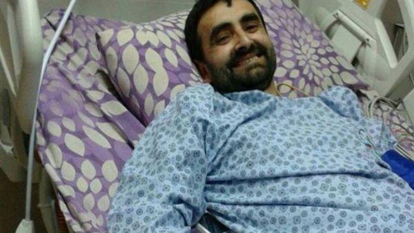 الاسير الفلسطيني بسام السايح