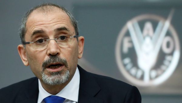 وزير الخارجية الاردني ايمن الصفدي