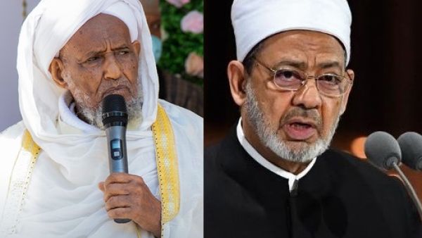 مفتي إثيوبيا يهاجم شيخ الأزهر ويتهمه بجهل حقيقة سد النهضة