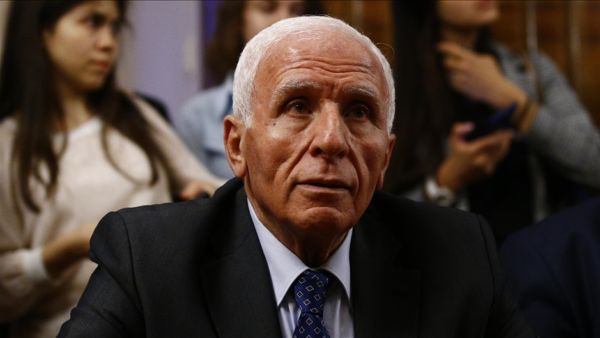 عضو اللجنة المركزية لحركة "فتح" الفلسطينية عزام الأحمد