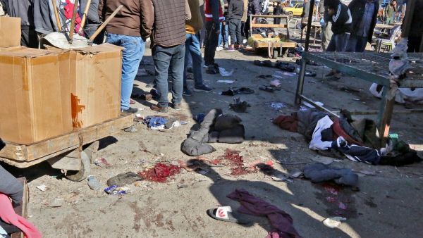 هجوم بغداد الدامي