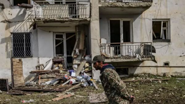 تواصل القصف والمعارك في قره باغ قبيل اجتماع وساطة في جنيف