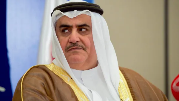 خالد بن أحمد آل خليفة 