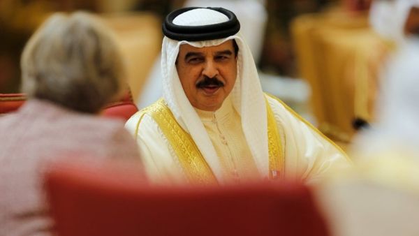 ملك البحرين حمد بن عيسى آل خليفة