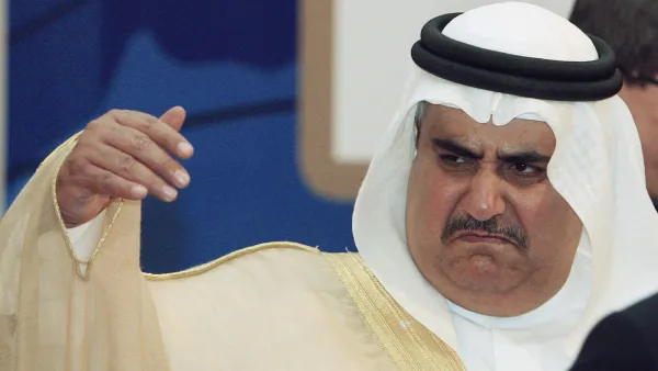 وزير الخارجية البحريني خالد بن أحمد آل خليفة