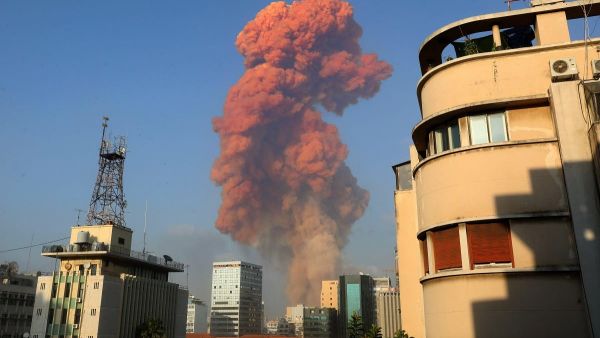 انفجار بيروت يعادل زلزالا بقوة 4.5 درجات