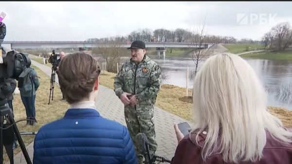 الرئيس البيلاروسي ألكسندر لوكاشينكو