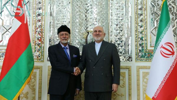 وزير الخارجية العماني في طهران للمرة الثانية خلال أسبوع