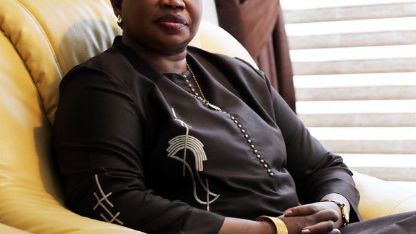 المدعية العامة للمحكمة الجنائية الدولية فاتو بنسودا