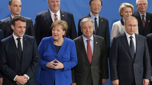 مؤتمر برلين يدعو لاحترام حظر الاسلحة لليبيا