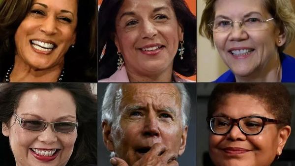 لائحة المرشحات لمنصب نائب الرئيس بانتظار قرار بايدن