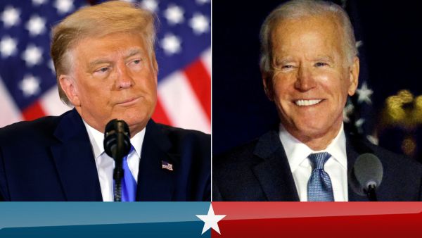 ترامب يبدأ معركة قضائية لمنع وصول بايدن للبيت الأبيض 