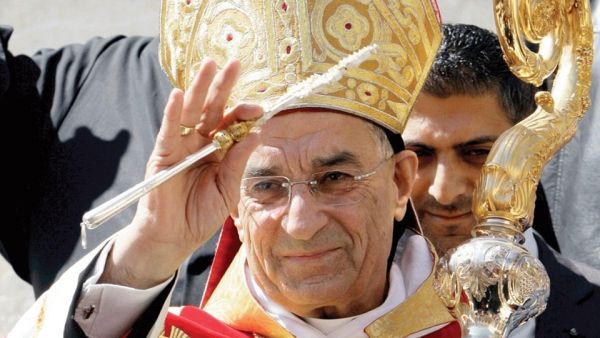 بطريرك الموارنة في لبنان بشارة بطرس الراعي