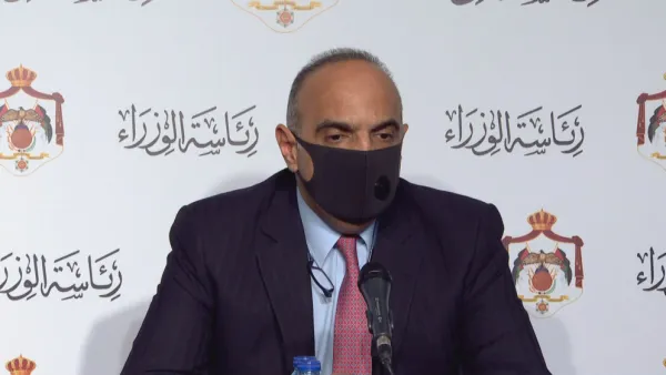 رئيس الوزراء الاردني بشر الخصاونة
