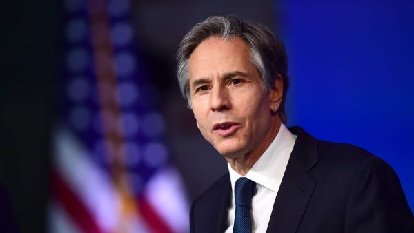 وزير الخارجية الأمريكي أنتوني بلينكن