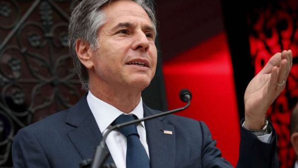 وزير الخارجية الاميركي انتوني بلينكن