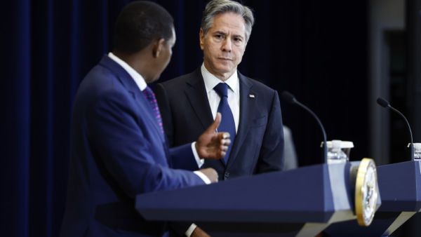 وزير الخارجية الأميركي انتوني بلينكن