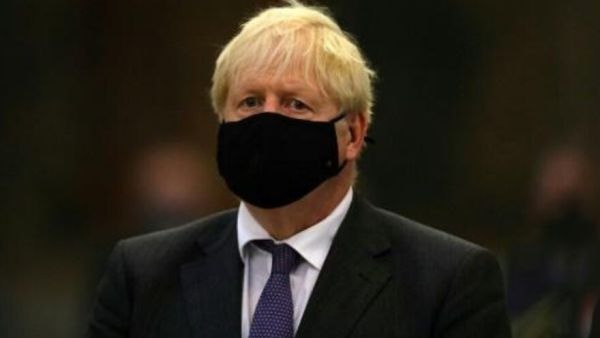 رئيس الوزراء البريطاني بوريس جونسون