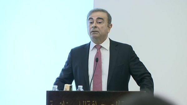 غصن يعتذر للبنانيين عن زيارته إسرائيل