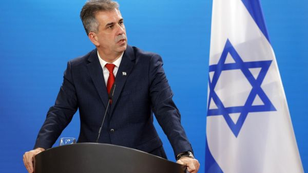 وزير الخارجية الاسرائيلي ايلي كوهين