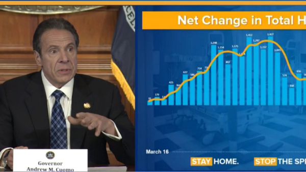حاكم الولاية أندرو كومو