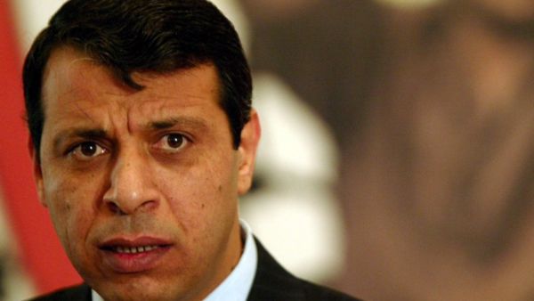 القيادي المفصول من حركة فتح الفلسطينية، محمد دحلان