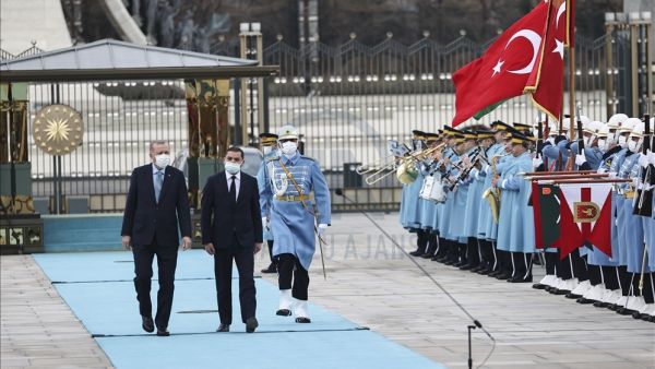 أردوغان والدبيبة يجددان تمسك بلديهما بالاتفاق البحري المثير للجدل