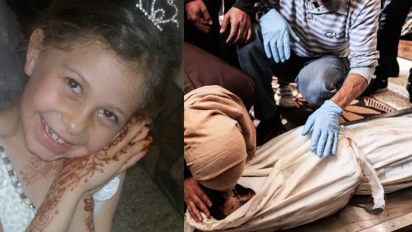 غزة تشيع الطفلة ديما.. احدث شهداء "بنك الاهداف الاسرائيلي!"