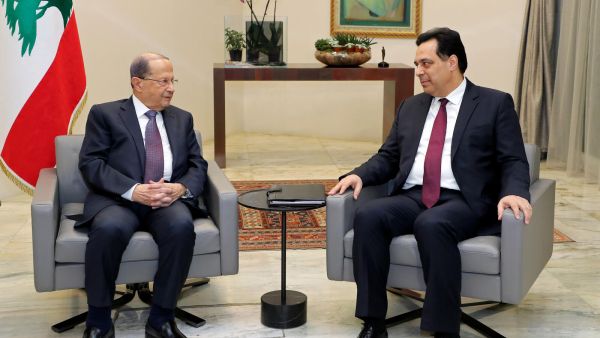 اعلان تشكيلة الحكومة اللبنانية الجديدة برئاسة حسان دياب