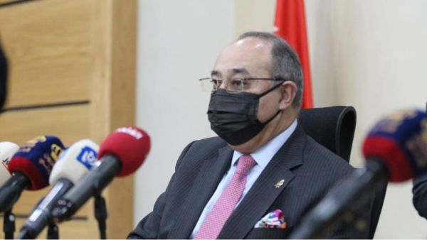 وزير الدولة الأردني لشؤون الإعلام صخر دودين