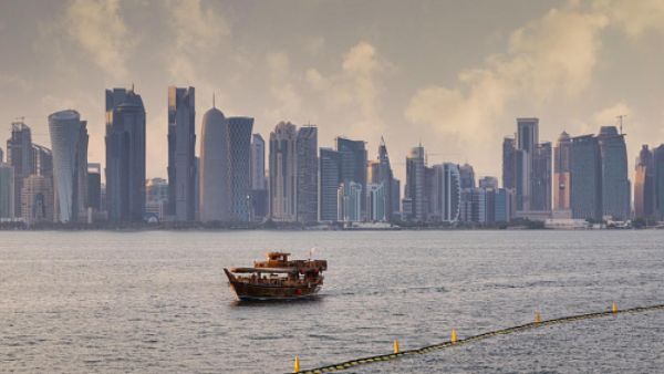 العاصمة القطرية الدوحة