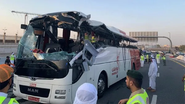 نشرت القنصلية الهندية الجمعة أسماء 12 هنديا قالت أنّهم من بين ضحايا الحادث