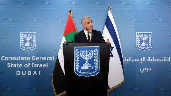 بعد السفارة.. لابيد يفتتح القنصلية الإسرائيلية في دبي