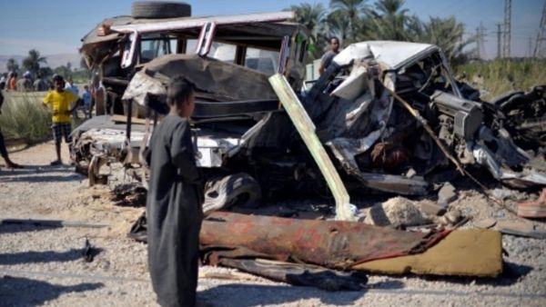 اربعة قتلى في تصادم قطار وسيارة في مصر